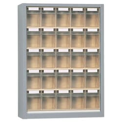 Manutan Cabinet storage Stala STM, material: steel, framecolour: grey,