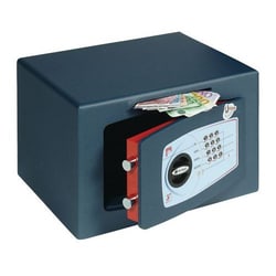 Manutan Safe to store Gold Trony, width overall: 40 cm, overall depth: