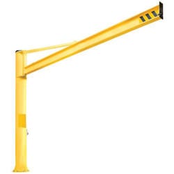 Manutan Gallows on drum for triangulated arrow, Force: 1000 kg, weight: