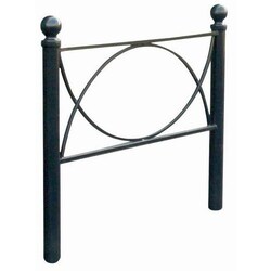 Manutan Sidewalk Style barrier, model: sealing, overall length: 1350 mm,