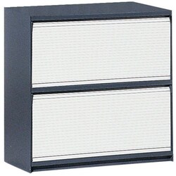Manutan Cabinet of sorting mail, width overall: 92 cm, depth overall: 48.5