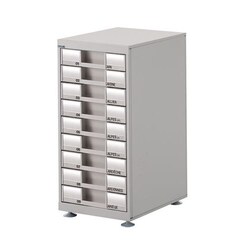 Manutan Simple module, width overall: 30.3 cm, overall depth: 38 cm, overall