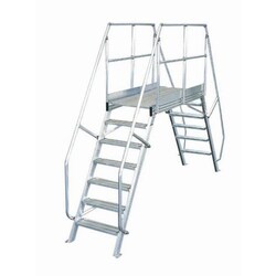 Manutan Gateway mobile tilt angle 45 °, working height: 3.92 m, Quantity: