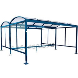 Manutan Shelter cycles Giant, model: Module dual back to back, length overall: