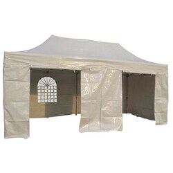 Manutan Tarpaulin for tent aluminum, model: wall with 2 doors, length: