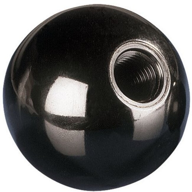 Manutan Button ball, model: with threaded insert, O overall: 60 mm ...