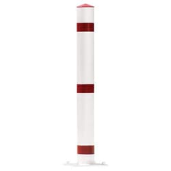 Manutan Parking post, model: Platinum, pole Ø: 76 mm, overall height: 900