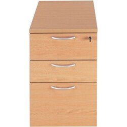 Manutan Subwoofer fixed wooden depth overall: 60 cm, colour: beech, overall