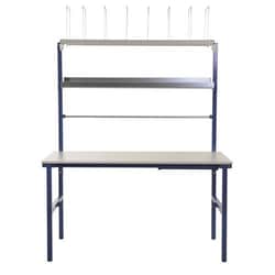 Manutan Compact packing table - Standard - L 1600 mm, Quantity: Each