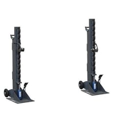 Manutan Hydraulic candles for bench grinder, maximum load: 6000 kg, mini