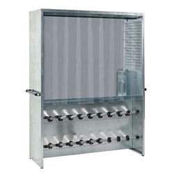 Manutan Clothes drying cupboard, Quantity: Each