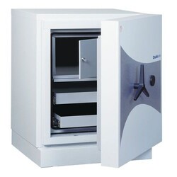 Manutan Flameproof high Cabinet Dataplus, width overall: 74.6 cm, overall