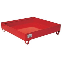 Manutan Drip tray 120 x 120 cm, Quantity: 1 Stück