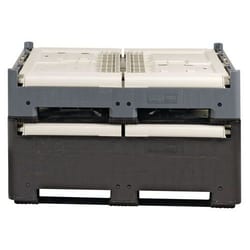 Manutan Collapsible pallet box, chap.:839 L, H: 978, Quantity: 1 Stück