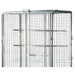 Manutan Half grid shelf, L: 1200, D: 400, Quantity: Each