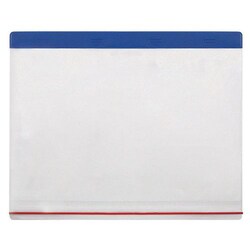 Manutan X10 Waterproof Magnetic Document Folder A4 Horizontal, Quantity: