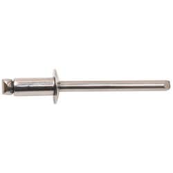 Manutan A2 stainless steel rivet TRS 4.0 x 13 (500 per pack), Quantity:
