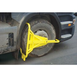 Manutan Anti-theft device for truck tyres, Quantity: 1 Stück