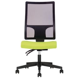 Manutan Headquarters of Taktik Mesh, colour: green, file height: 53.5 cm,