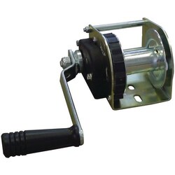 Manutan Winch for hauling and self-locking lifting, CableØ: 4 mm, strength:
