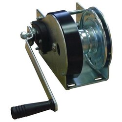 Manutan Winch for hauling and self-locking lifting, CableØ: 7 mm, strength: