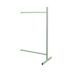 Manutan Naked rack double-sided trays billed Kangaroo andEuropean, model: