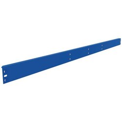 Manutan Longitudinal brace Rapid 1 length 1501 mm, blue, Quantity: Each