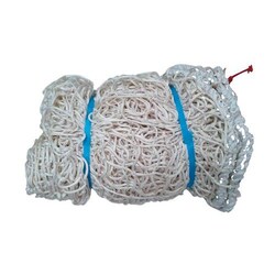 Manutan NET fall, width: 10 m, mesh width: 60 mm, length:8 m, rope Ø: 4