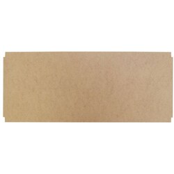 Manutan Startub, depth cover plates: 300 mm, material: chipboard, width: