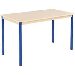 Manutan Versatile table, width overall: 120 cm, shelf colour: Beige, overall