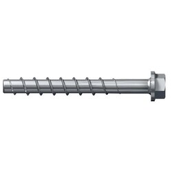 Manutan X20 FBS II 12x130 70/55/30 US concrete screw, Quantity: Pack of