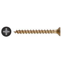 Manutan Pack Pozi screws Spax 5x50 200 pieces, Quantity: Each