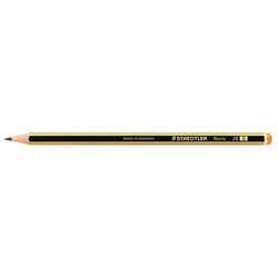 Manutan X12 Staedtler Noris 120 2B, Quantity: Pack of 12