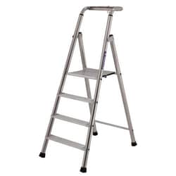 Manutan Ladder Super intensive, markets (including platform) Nb: 4, step-in