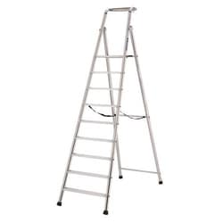 Manutan Ladder Super intensive, markets (including platform) Nb: 9, step-in