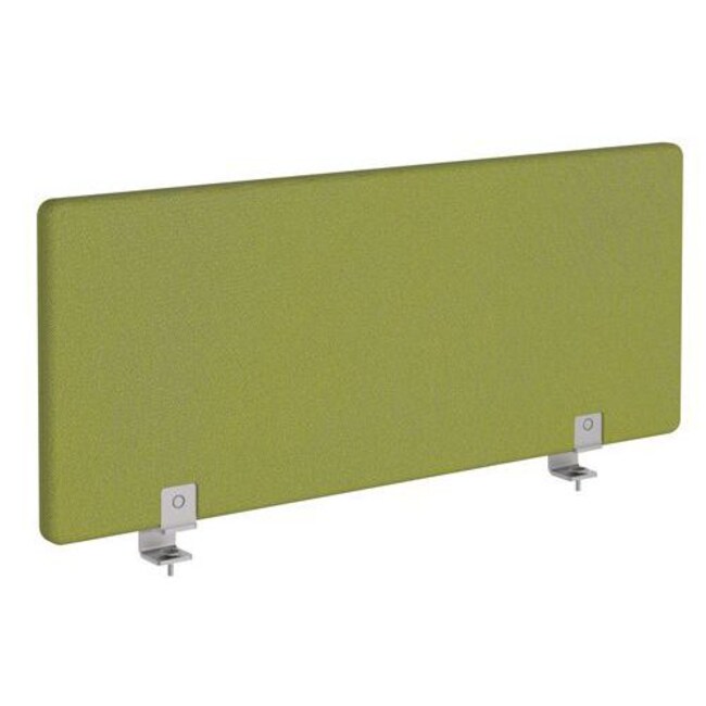 Manutan Screen Manutan Partition screen KE fabric soundproof. fern green42x100 ...
