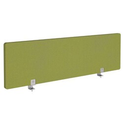 Manutan Partition screen KE fabric soundproof. fern green42x140, Quantity: