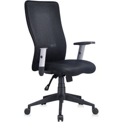 Manutan Top Office Chair - Fabric - Black, Quantity: 1 pièce