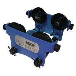 Manutan Carriage door-hoist to boost strength: 3000 kg, weight: 35 kg hoist: