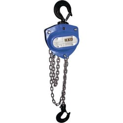 Manutan Manual hoist Exo, strength: 3000 kg, included cart: no, number