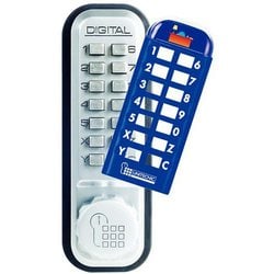 Manutan Mechanical lock series 2200 FPE, model: code, width: 51 mm, depth: