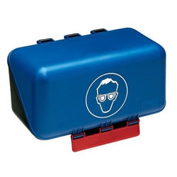 Manutan PPE storage box, model: Mini glasses, width overall: 236 mm, Quantity: