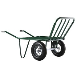 Manutan Wheelbarrow, number of wheels: 2, Force: 200 kg, length overall: