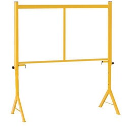Manutan 500 kg Capacity Yellow Steel Trestle, Quantity: Each