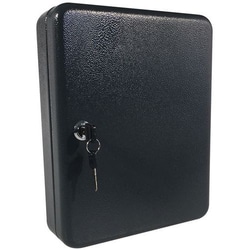 Manutan key cabinet, steel, total height: 300 mm, total width: 240 mm,