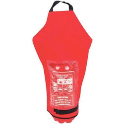 Manutan Cover for fire extinguishers for fire extinguisher weight: 9 kg,