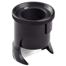 Manutan Aplanatic optical microloupe, magnification: 10 x, lens Ø: 20 mm,