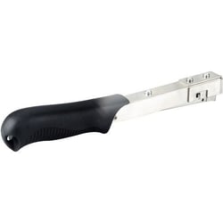 Manutan Hammer-finisher for clip width: 10.6 mm charger capacity: 156 Staples,