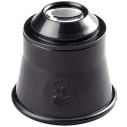 Manutan Magnifying monocle, magnification: 15 x, lens Ø: 15 mm, colour: