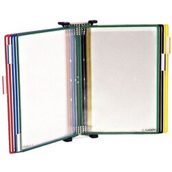 Manutan Extension to support wall Tarifold, Nb of covers:10, for format: